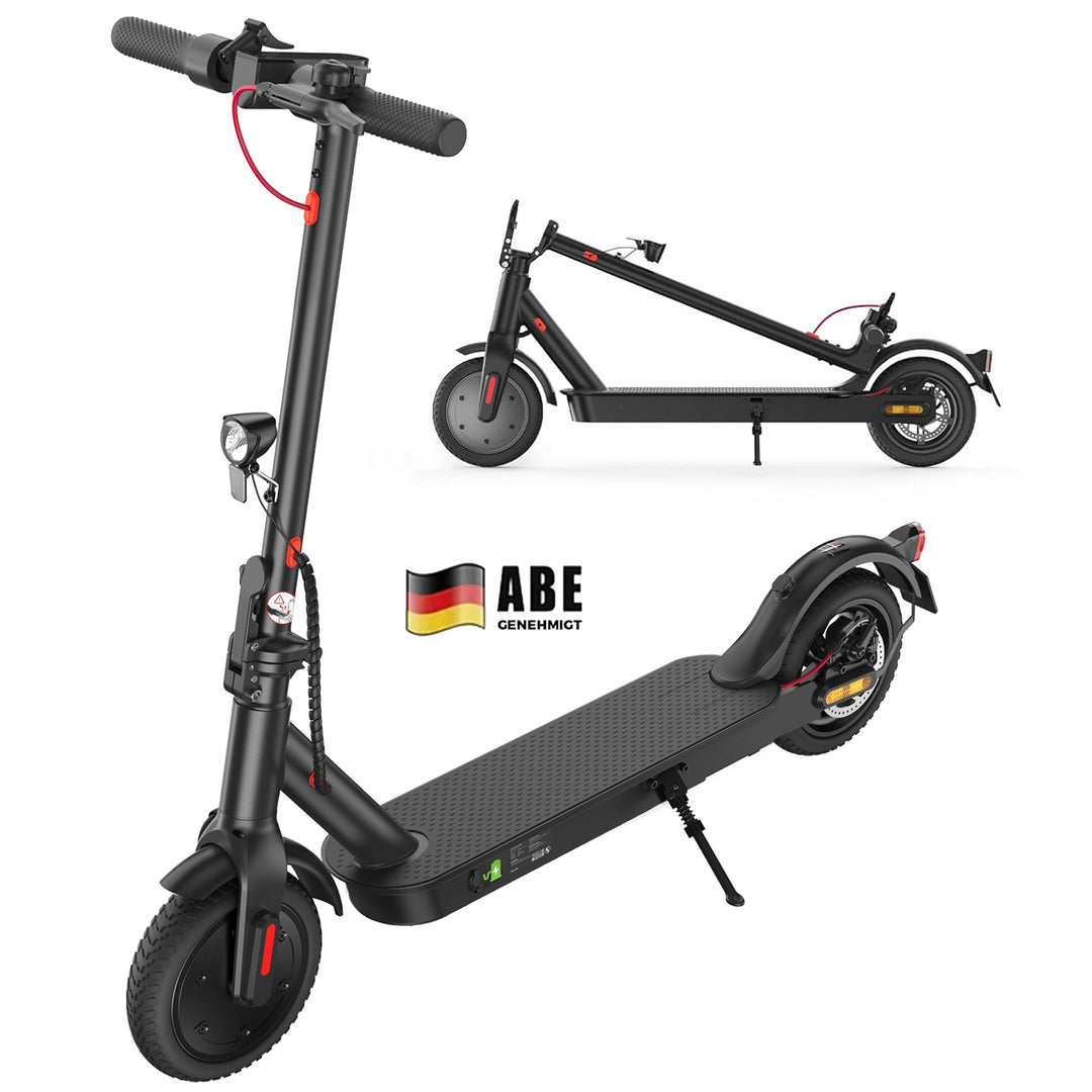 Finbike E9 E-Scooter mit ABE, 30 km Reichweite, 20 km/h, Legal in Deutschland