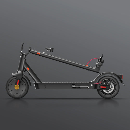 Finbike E9 E-Scooter mit ABE, 30 km Reichweite, 20 km/h, Legal in Deutschland