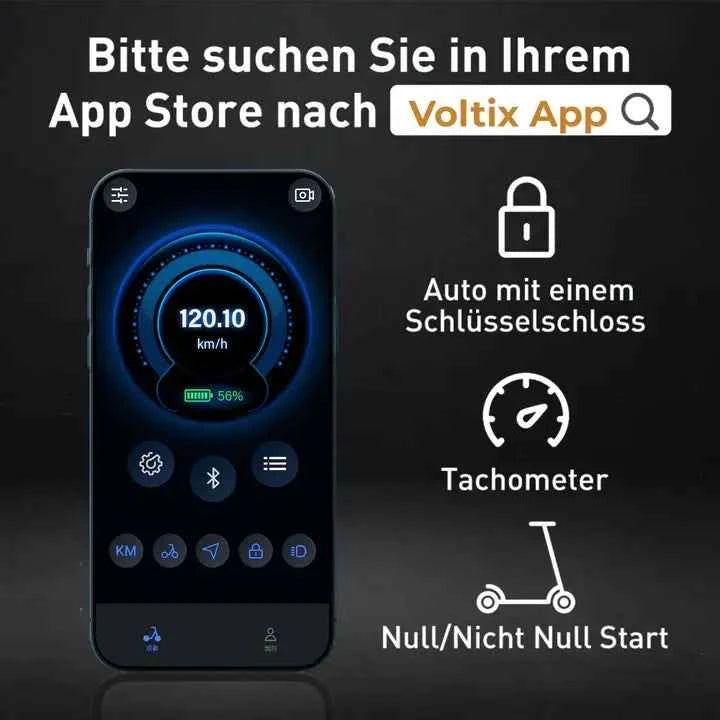 Finbike E9 Electric Scooter with ABE 350W Motor