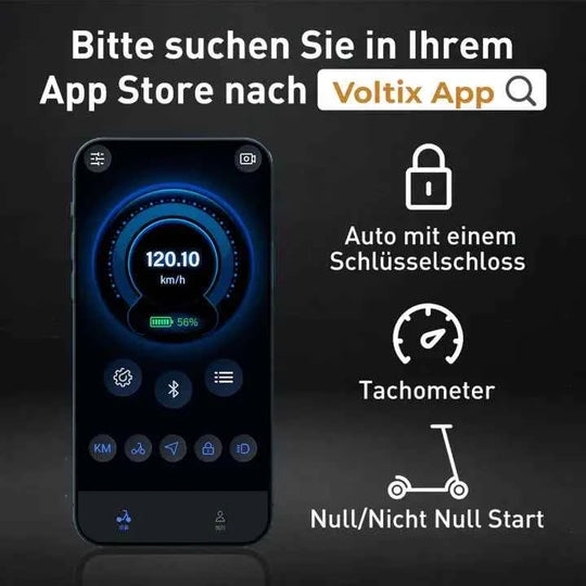 Finbike E9 Electric Scooter with ABE 350W Motor