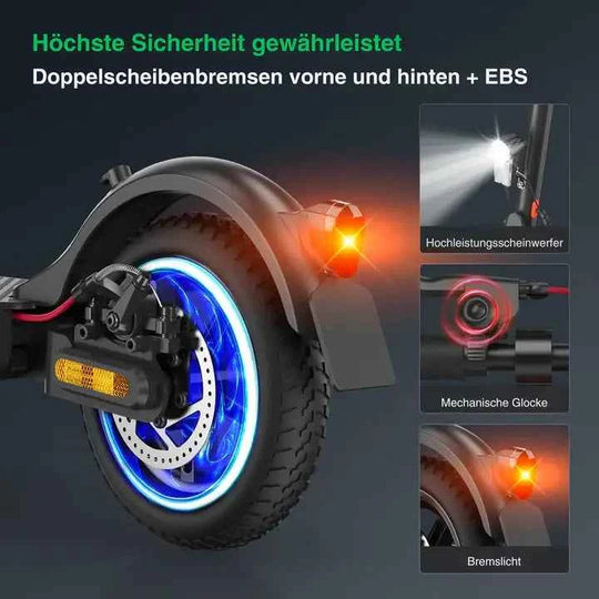 Finbike E9 Electric Scooter with ABE 350W Motor