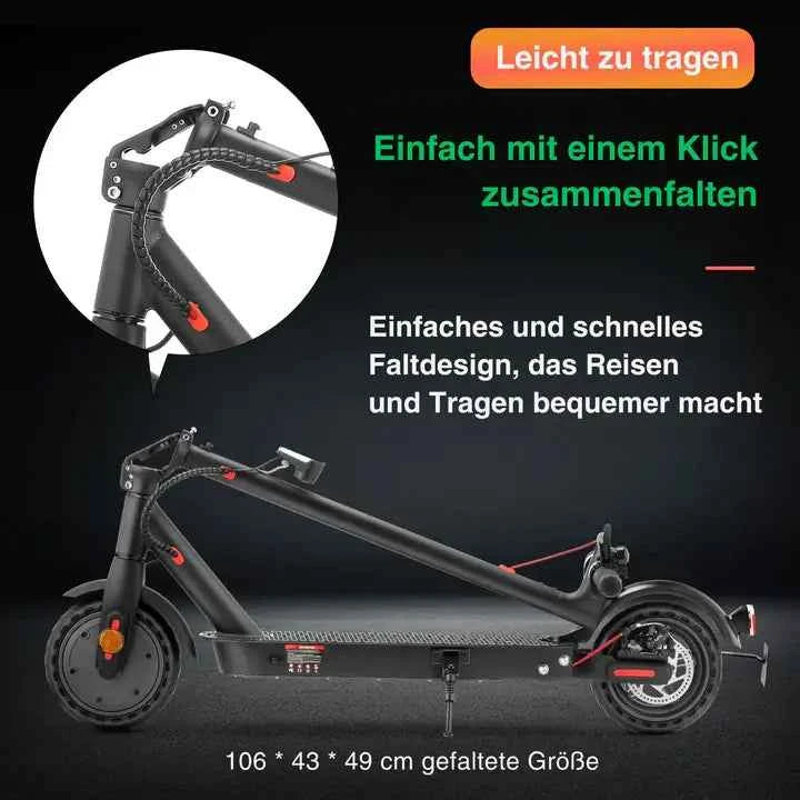 Finbike E9 Electric Scooter with ABE 350W Motor