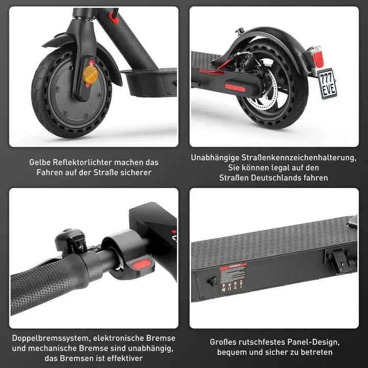 Finbike E9 Electric Scooter with ABE 350W Motor