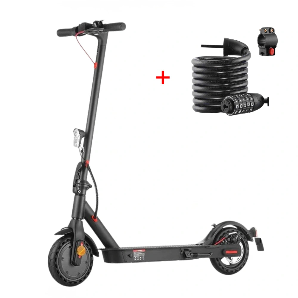 Finbike E9Pro E-Scooter mit ABE, 30 km Reichweite, 20 km/h, Legal in Deutschland