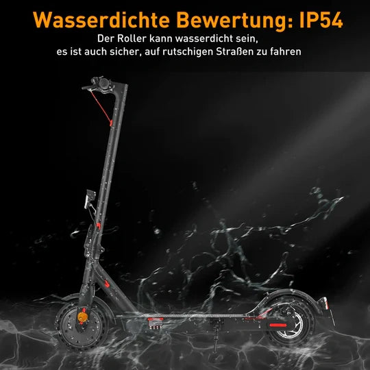 Finbike E9Pro E-Scooter mit ABE, 30 km Reichweite, 20 km/h, Legal in Deutschland