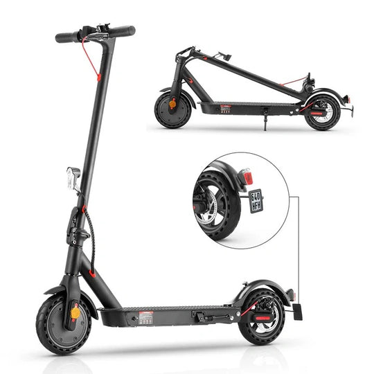 Finbike E9Pro E-Scooter mit ABE, 30 km Reichweite, 20 km/h, Legal in Deutschland