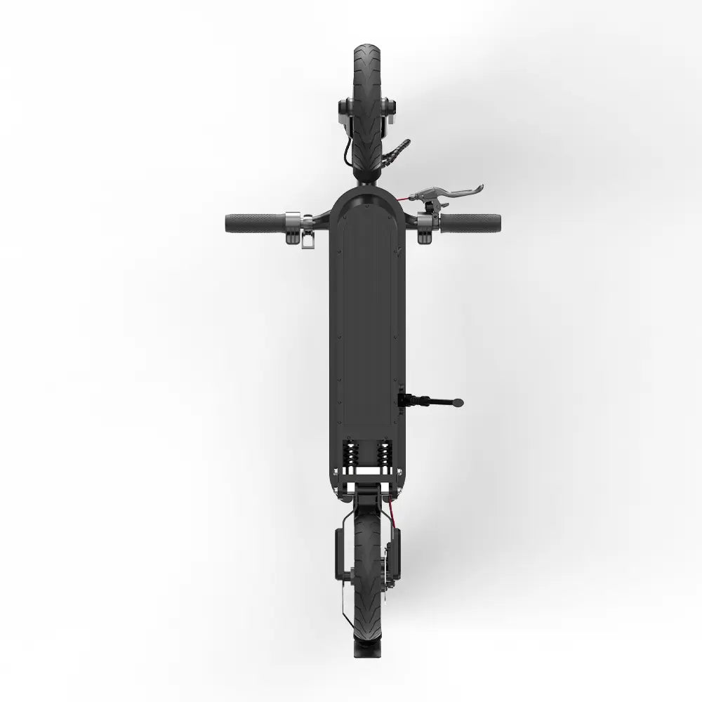 Finbike E9TMAX Trottinette électrique avec homologation, 20 km/h, moteur 500 W, autorisation de circulation routière