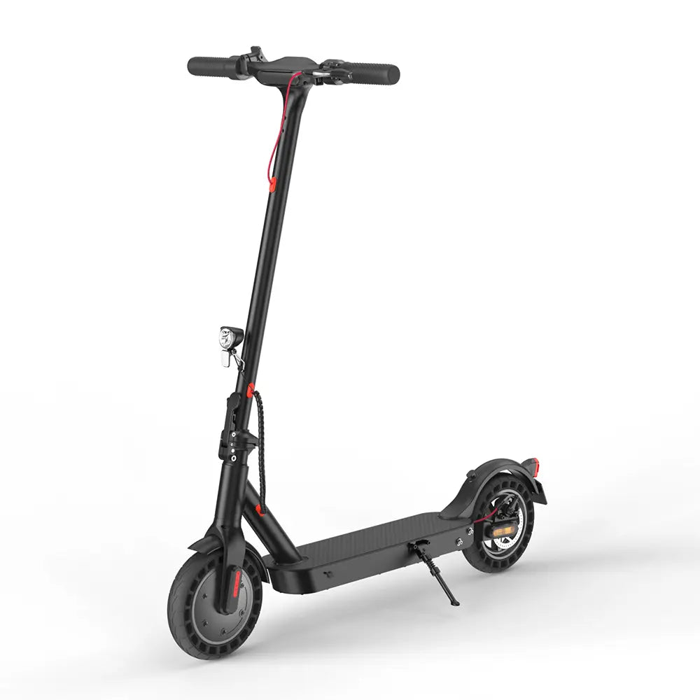 Finbike E9TMAX Trottinette électrique avec homologation, 20 km/h, moteur 500 W, autorisation de circulation routière