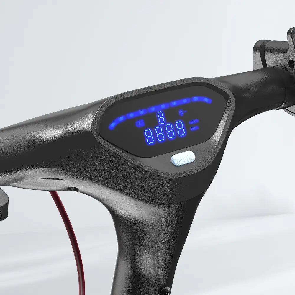 Finbike E9TMAX Trottinette électrique avec homologation, 20 km/h, moteur 500 W, autorisation de circulation routière