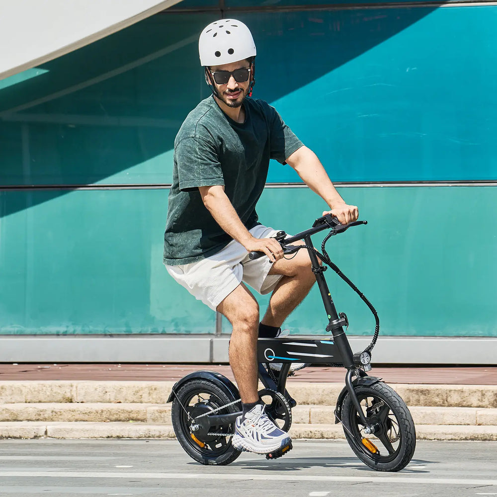 Vélo électrique pliant Finbike EB1 pour déplacements quotidiens