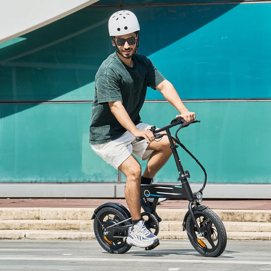 Vélo électrique pliant Finbike EB1 pour déplacements quotidiens