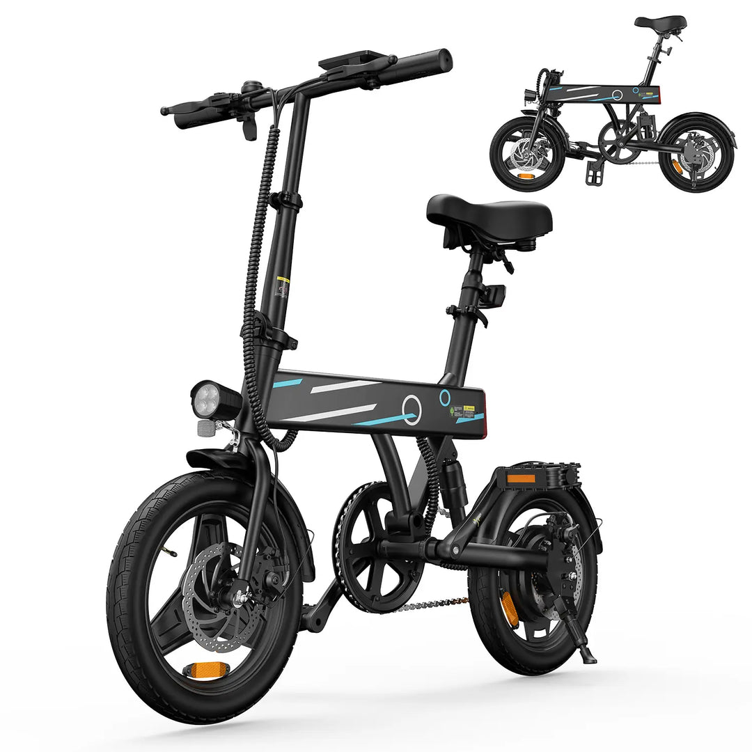 Vélo électrique pliant Finbike EB1 pour déplacements quotidiens