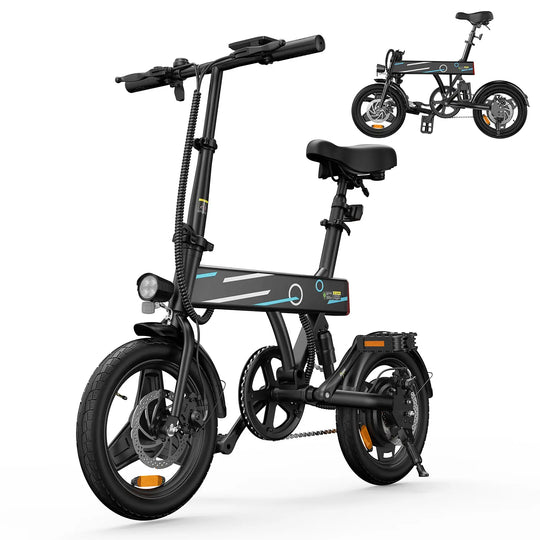 Vélo électrique pliant Finbike EB1 pour déplacements quotidiens