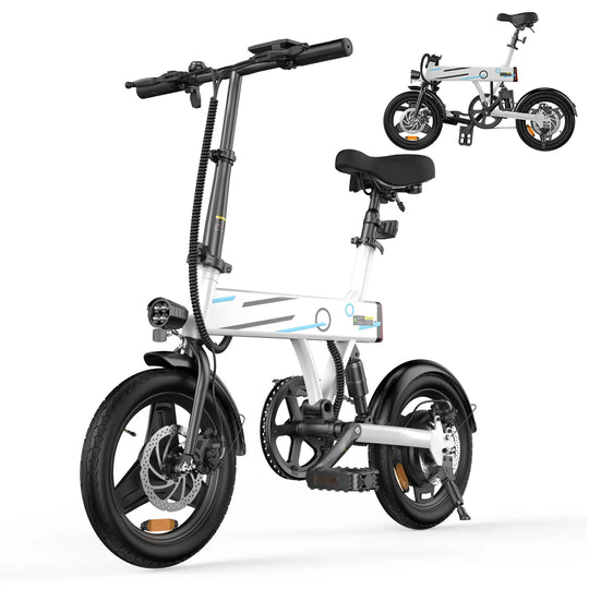 Vélo électrique pliant Finbike EB1 pour déplacements quotidiens