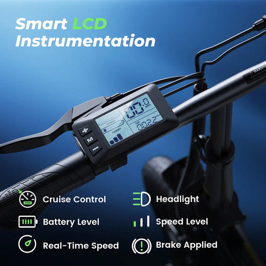 Vélo électrique pliant Finbike EB1 pour déplacements quotidiens