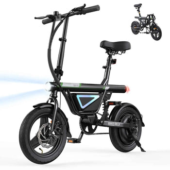 Finbike EB1S Electric City Bike 36V 12Ah Battery 50km Range