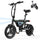 Finbike EB1S Elektrisk Citybike 36V 12Ah Batteri 50 km Rækkevidde