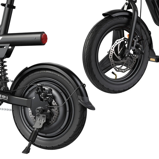 Finbike EB1S Elektrisk Citybike 36V 12Ah Batteri 50 km Rækkevidde