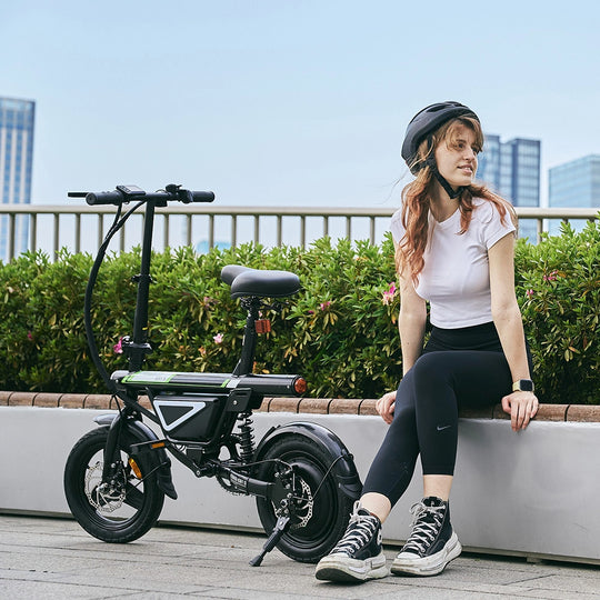 Finbike EB1S Elektrisk Citybike 36V 12Ah Batteri 50 km Rækkevidde
