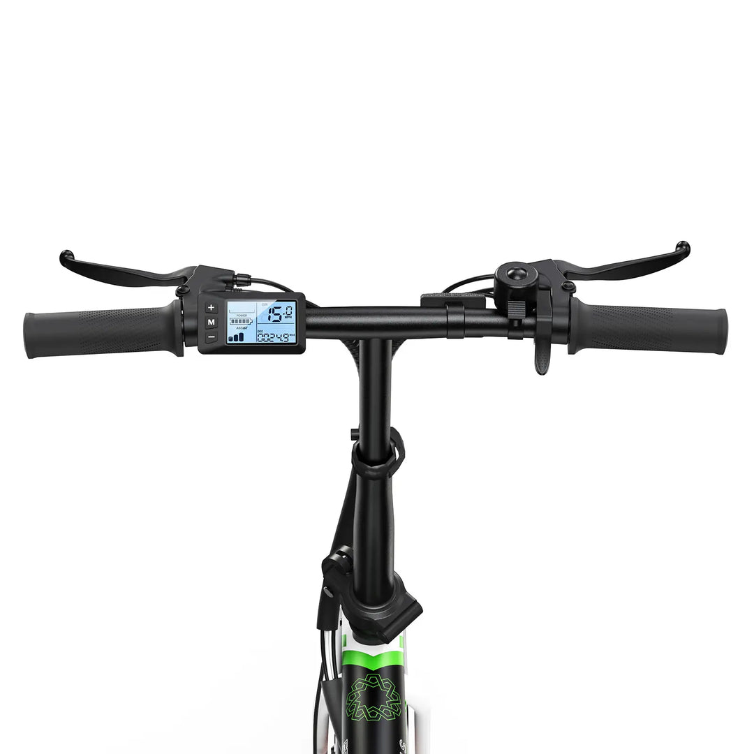 Finbike EB1S Elektrisk Citybike 36V 12Ah Batteri 50 km Rækkevidde