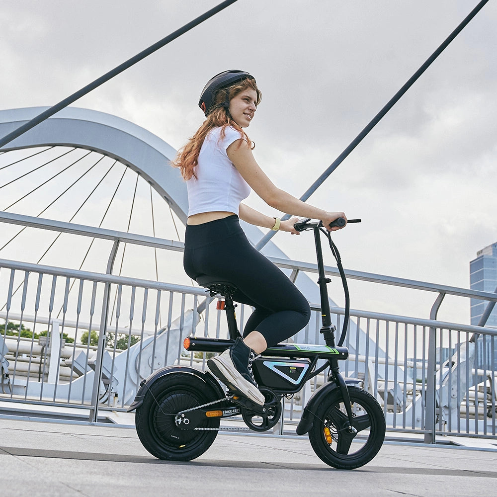 Finbike EB1S Elektrisk Citybike 36V 12Ah Batteri 50 km Rækkevidde