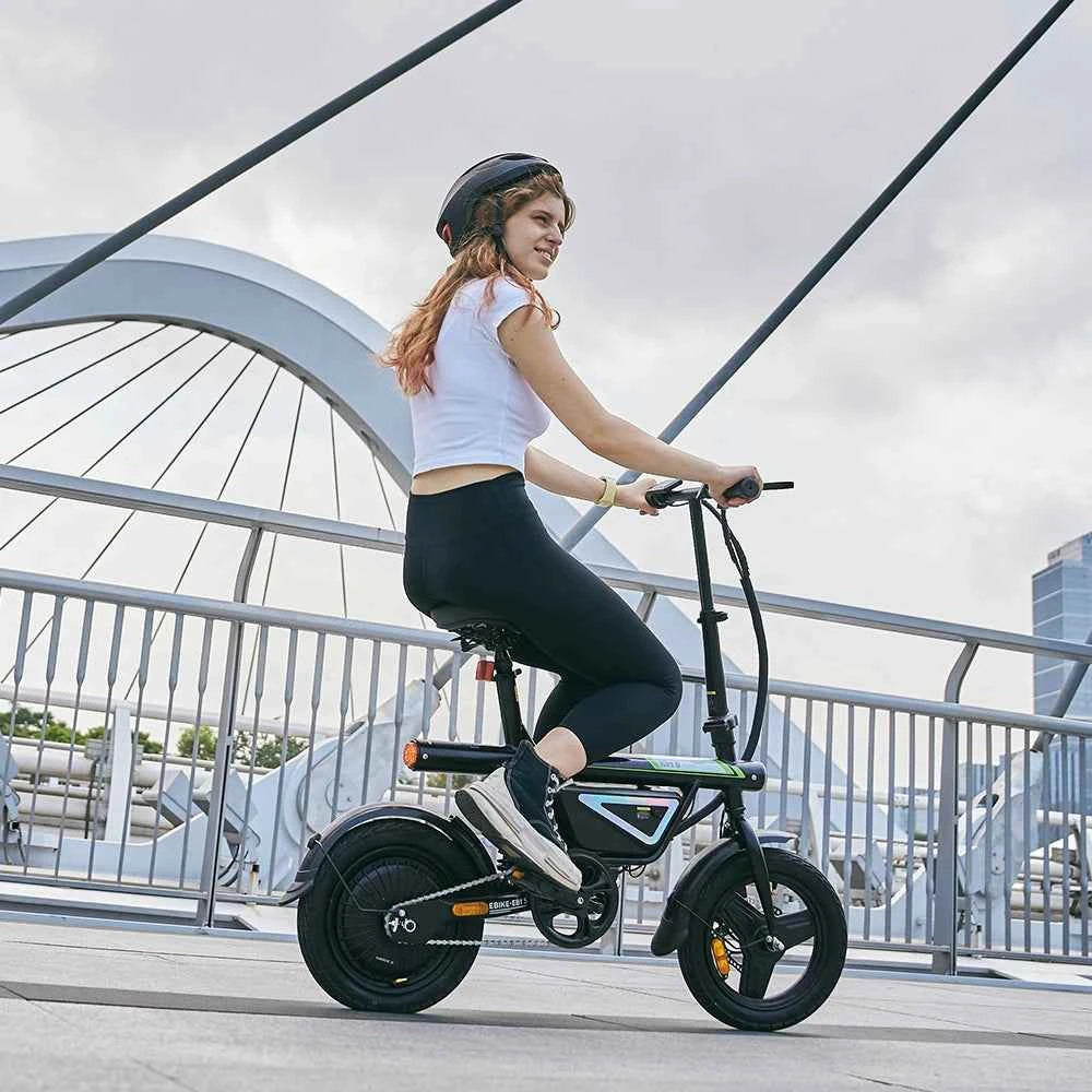Finbike EB1S Electric City Bike 36V 12Ah Battery 50km Range