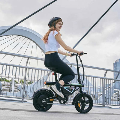 Finbike EB1S Electric City Bike 36V 12Ah Battery 50km Range