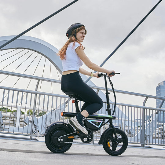 Finbike EB1S Elektrisk Citybike 36V 12Ah Batteri 50 km Rækkevidde