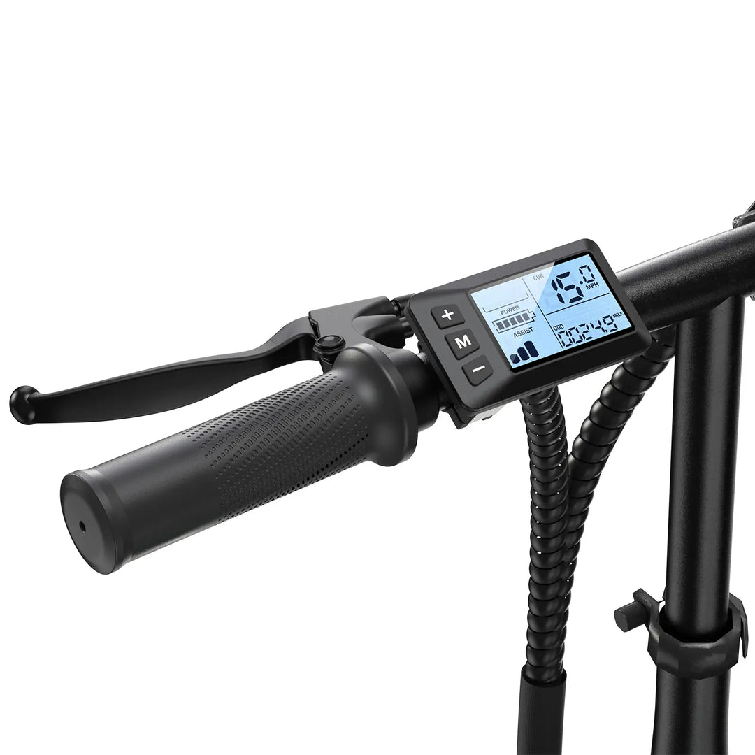 Finbike EB1S Elektrisk Citybike 36V 12Ah Batteri 50 km Rækkevidde