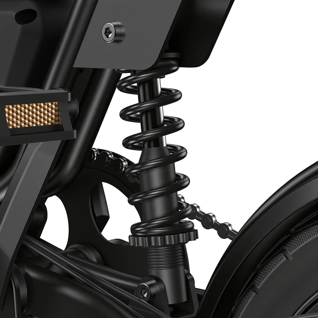 Finbike EB1S Elektrisk Citybike 36V 12Ah Batteri 50 km Rækkevidde