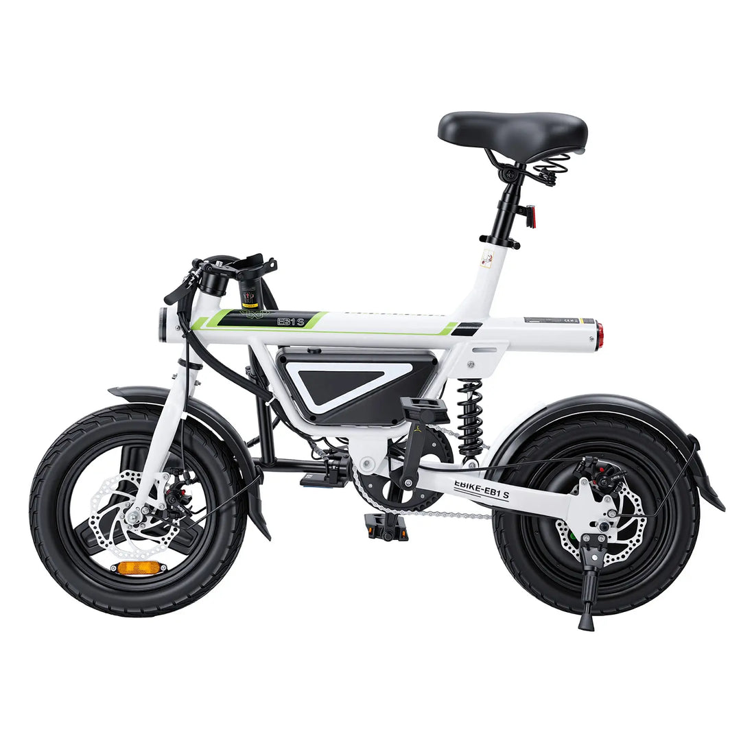Finbike EB1S Elektrisk Citybike 36V 12Ah Batteri 50 km Rækkevidde