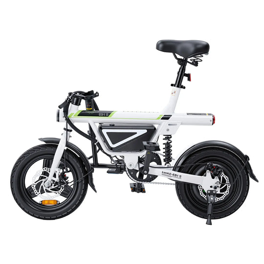 Finbike EB1S Elektrisk Citybike 36V 12Ah Batteri 50 km Rækkevidde