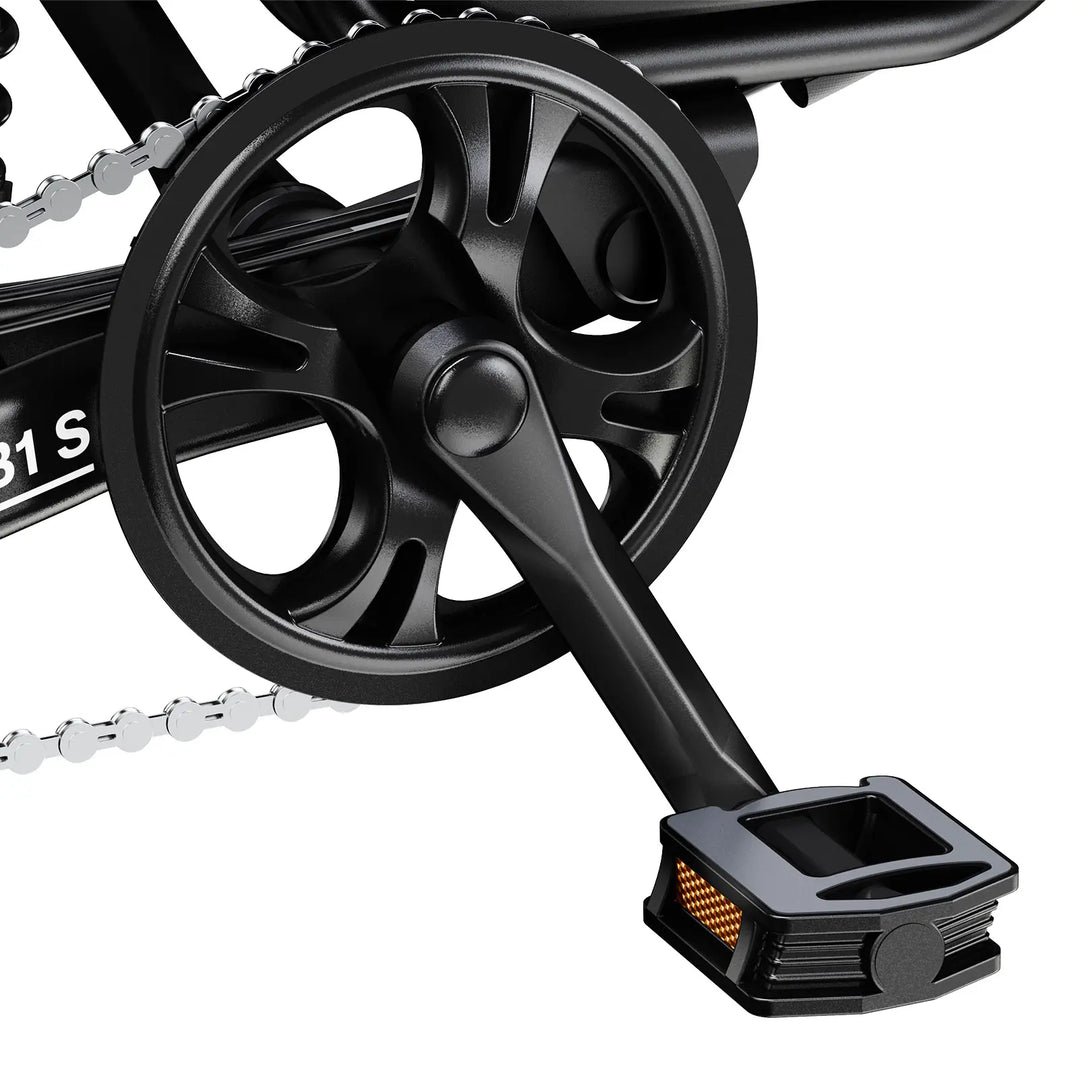 Finbike EB1S Elektrisk Citybike 36V 12Ah Batteri 50 km Rækkevidde