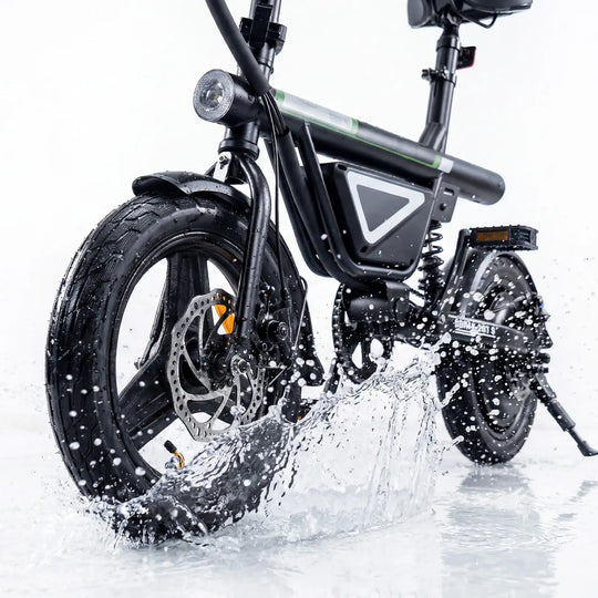 Finbike EB1S Elektrisk Citybike 36V 12Ah Batteri 50 km Rækkevidde
