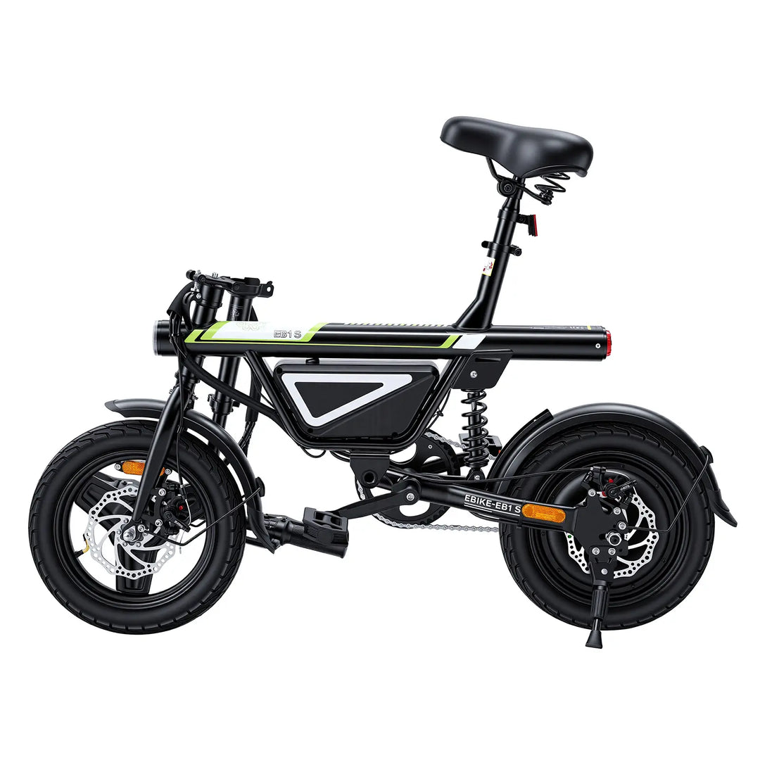 Finbike EB1S Elektrisk Citybike 36V 12Ah Batteri 50 km Rækkevidde