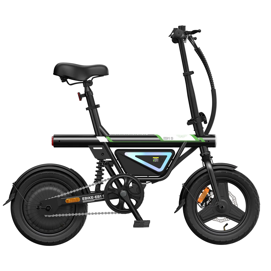 Finbike EB1S Elektrisk Citybike 36V 12Ah Batteri 50 km Rækkevidde