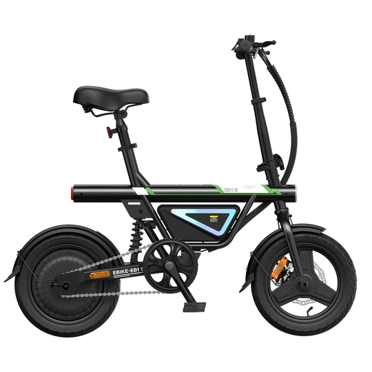 Finbike EB1S Elektrisk Citybike 36V 12Ah Batteri 50 km Rækkevidde