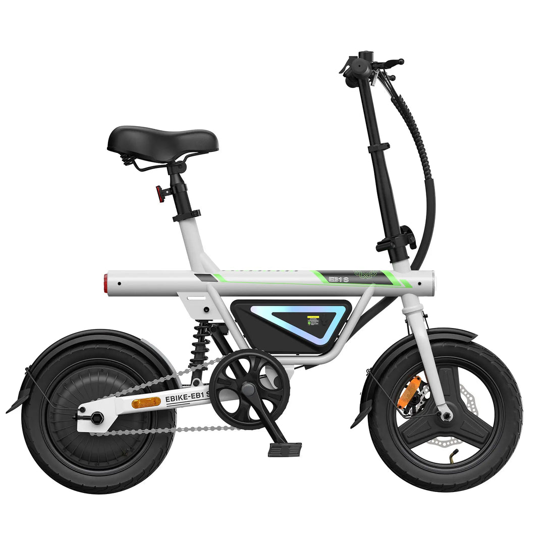 Finbike EB1S Elektrisk Citybike 36V 12Ah Batteri 50 km Rækkevidde