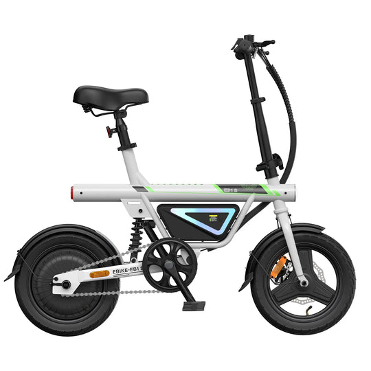 Finbike EB1S Elektrisk Citybike 36V 12Ah Batteri 50 km Rækkevidde