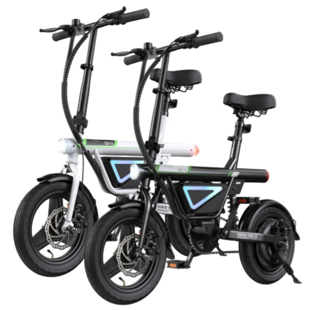 Finbike EB1S Elektrisches City-Bike 36V 12Ah Akku 50km Reichweite