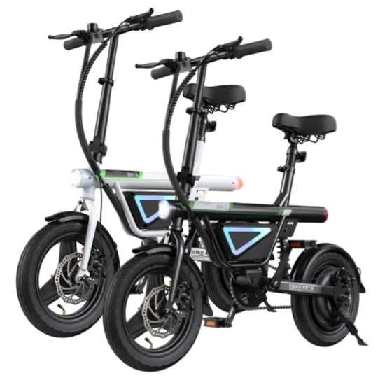 Finbike EB1S Elektrisches City-Bike 36V 12Ah Akku 50km Reichweite