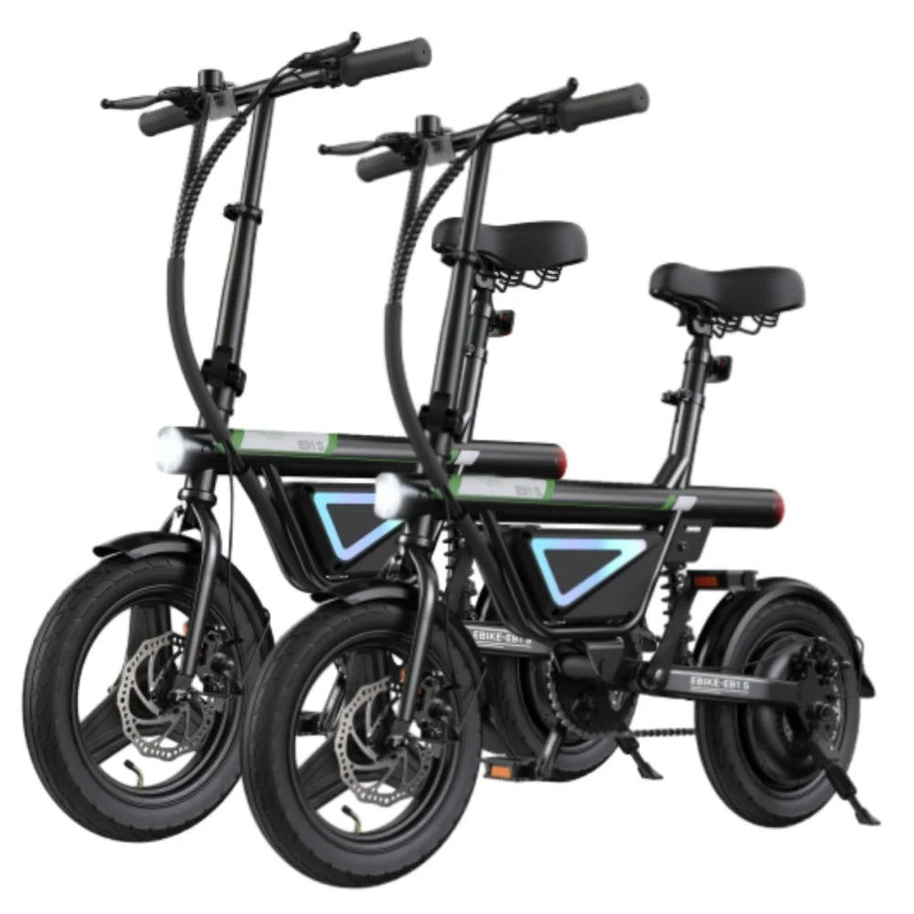 Finbike EB1S Elektrisches City-Bike 36V 12Ah Akku 50km Reichweite