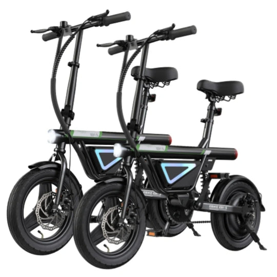 Finbike EB1S Elektrisches City-Bike 36V 12Ah Akku 50km Reichweite