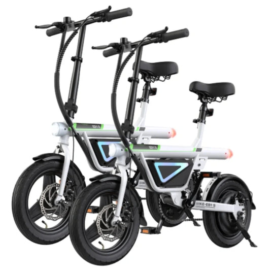 Finbike EB1S Elektrisches City-Bike 36V 12Ah Akku 50km Reichweite