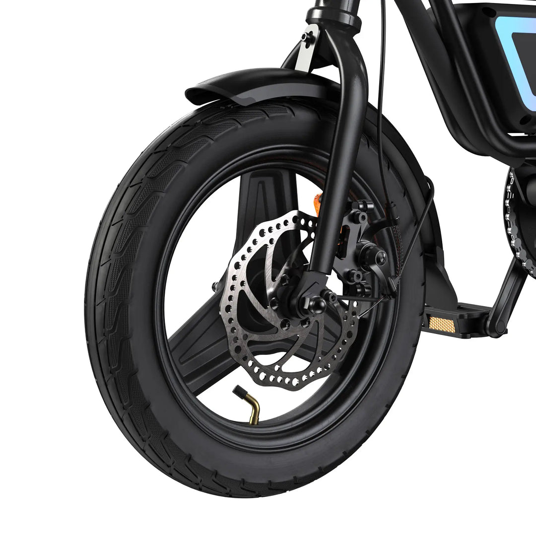 Finbike EB1S Elektrisk Citybike 36V 12Ah Batteri 50 km Rækkevidde