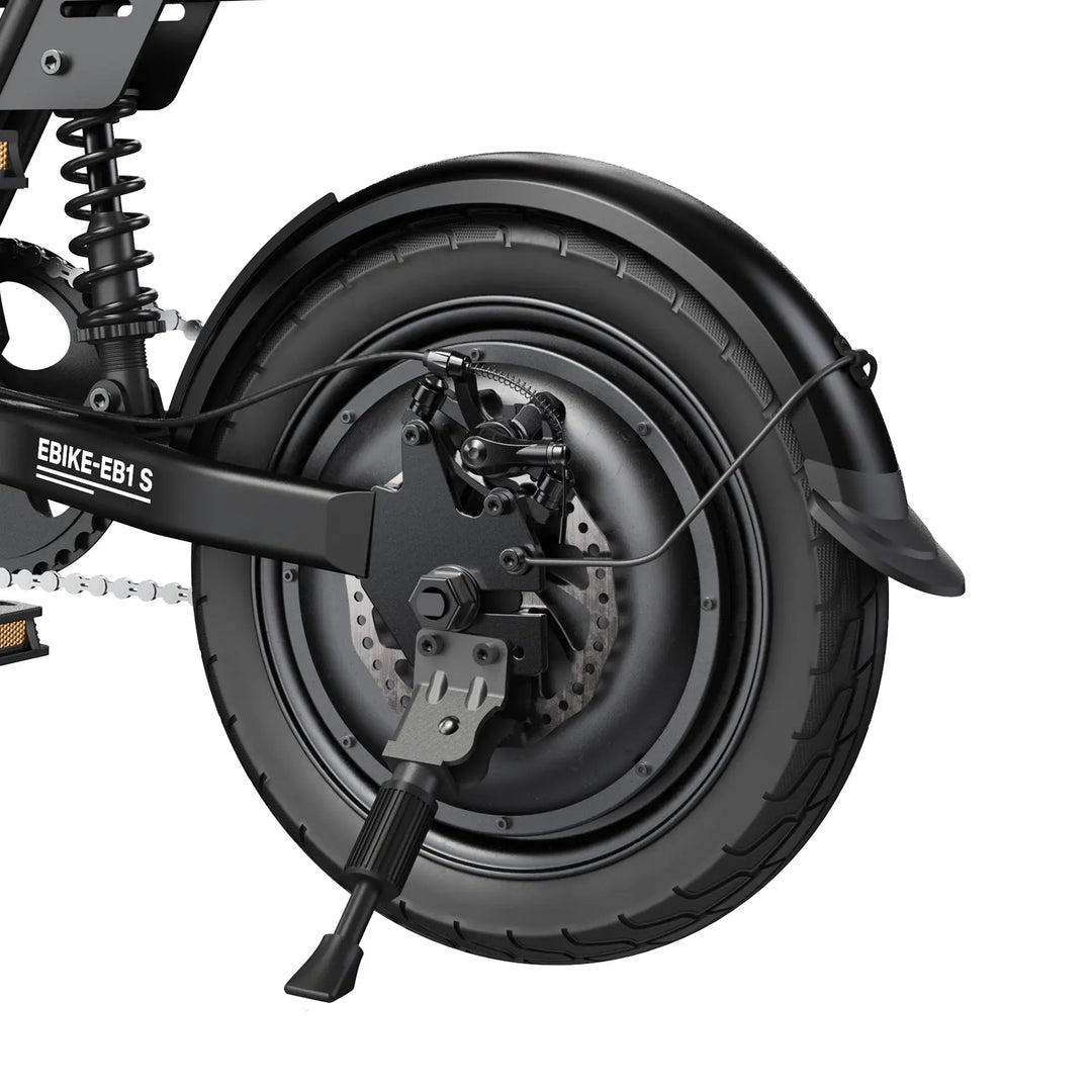 Finbike EB1S Elektrisk Citybike 36V 12Ah Batteri 50 km Rækkevidde