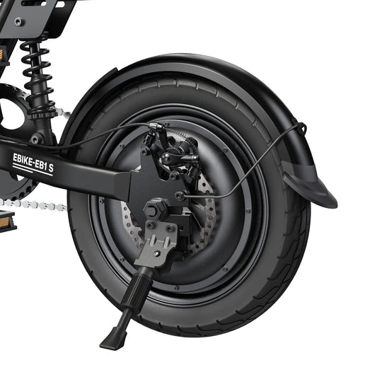 Finbike EB1S Elektrisk Citybike 36V 12Ah Batteri 50 km Rækkevidde