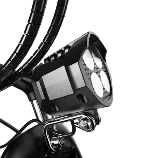 Vélo électrique hybride Finbike EB3 36V 10,4Ah Batterie Autonomie jusqu'à 100 km
