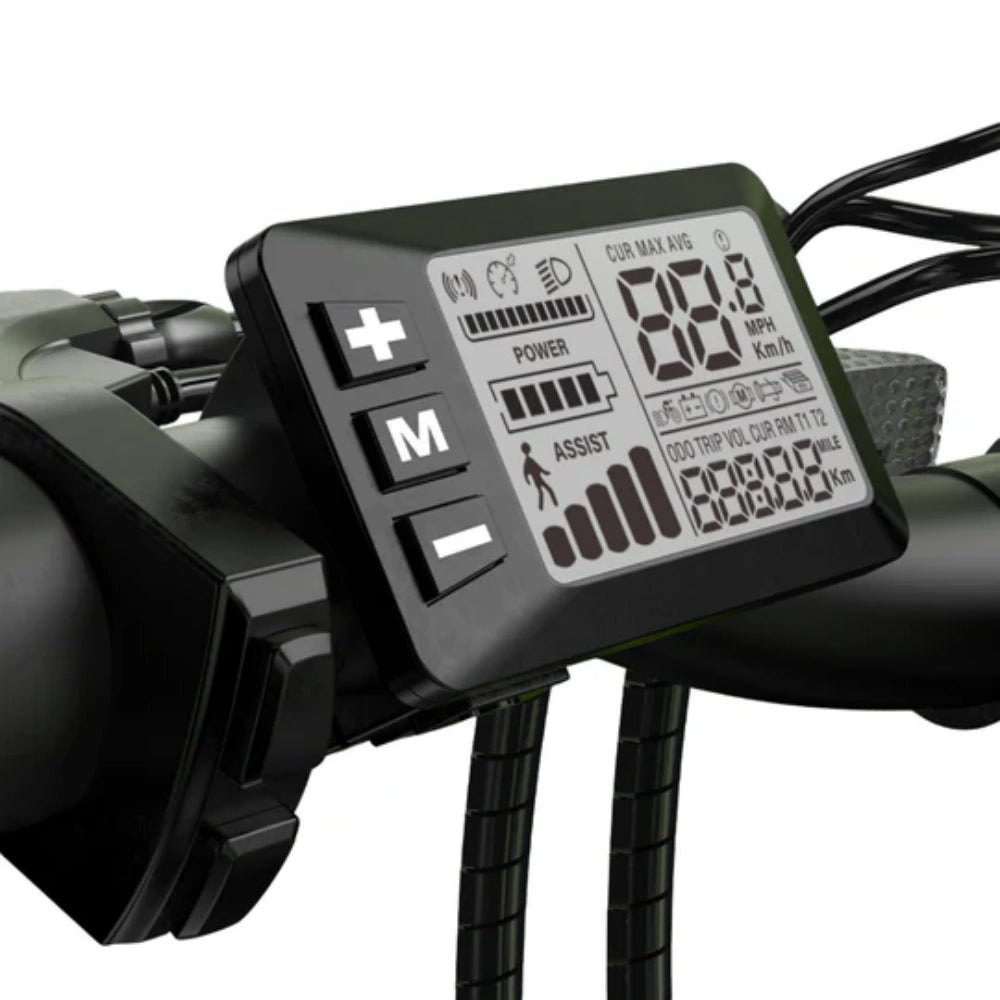 Vélo électrique hybride Finbike EB3 36V 10,4Ah Batterie Autonomie jusqu'à 100 km