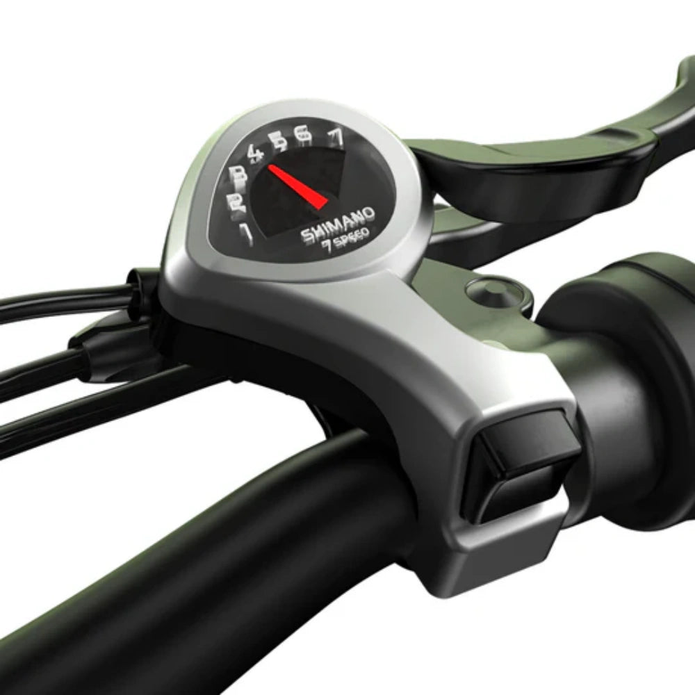 Finbike EB3S Elektrisk Mountainbike 36V 15Ah Batteri 250W Motor
